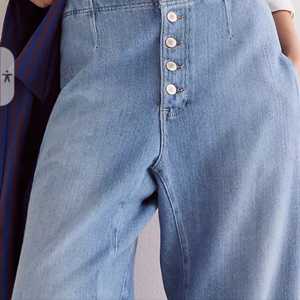 We the Free Osaka Jeans  barrel leg Freepeople size 33
